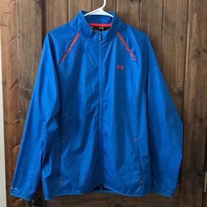 Men’s under armor windbreaker
